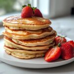 Fluffy Oatmeal Protein Pancakes Recipe