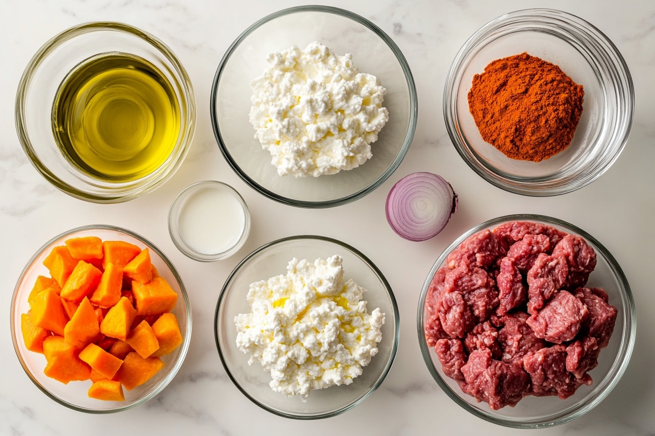 Ground Beef Hot Honey Bowl Recipe - Recipe Image