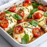 Baked Pesto Mozzarella Chicken Recipe