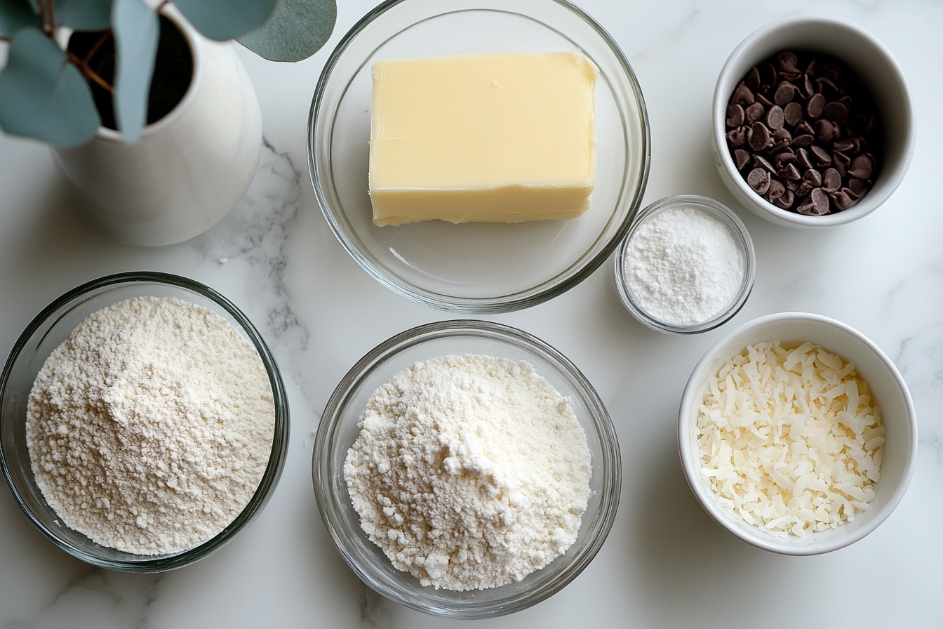 Coconut Ube Besito Cookies: Tropical Treats You'll Adore Recipe - Recipe Image