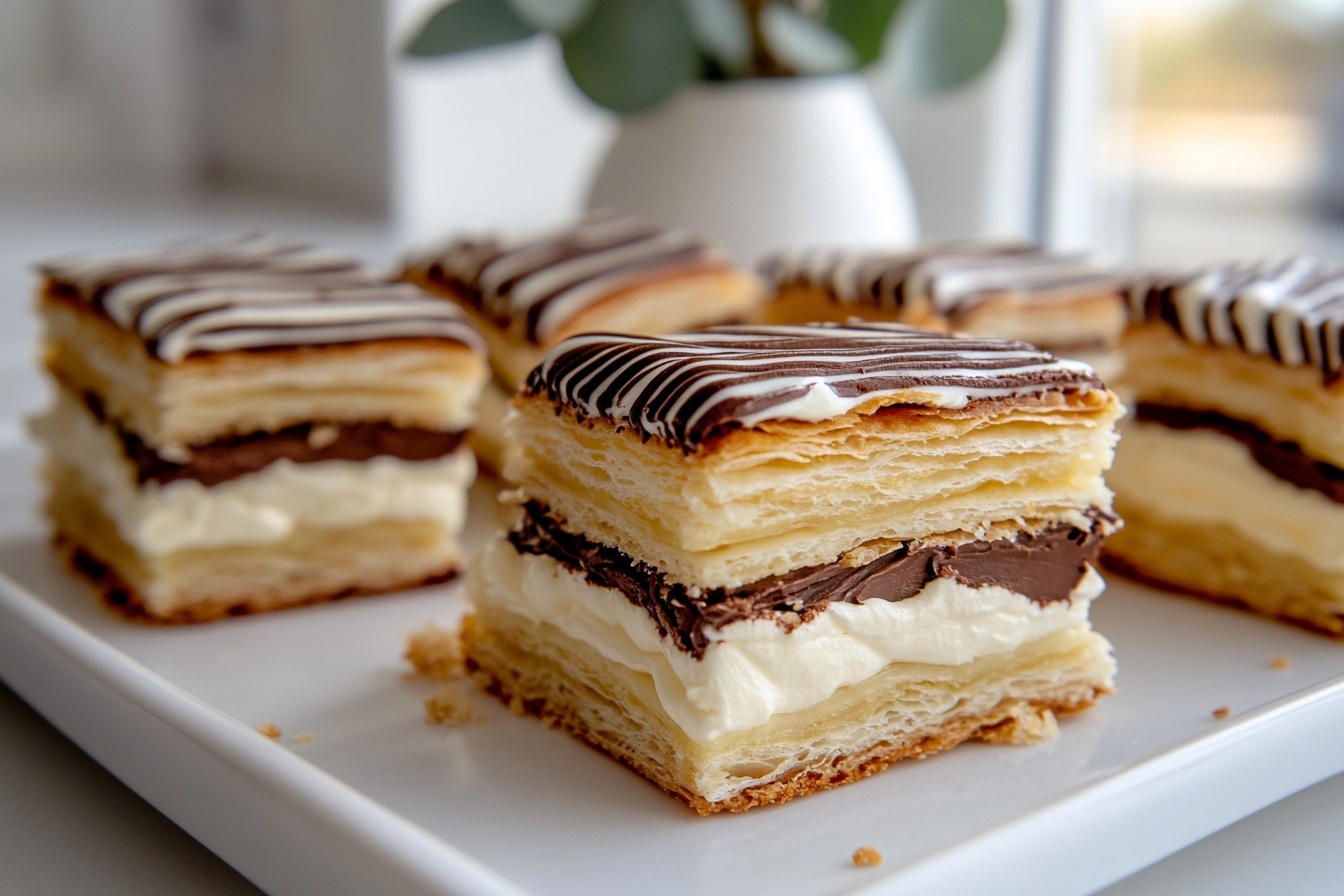 Mille-Feuille (Napoleon Pastry) Recipe - Recipe Image