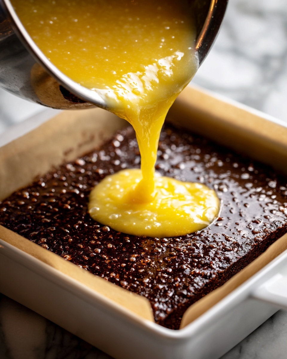 Salted Caramel-Stuffed Brownies Recipe