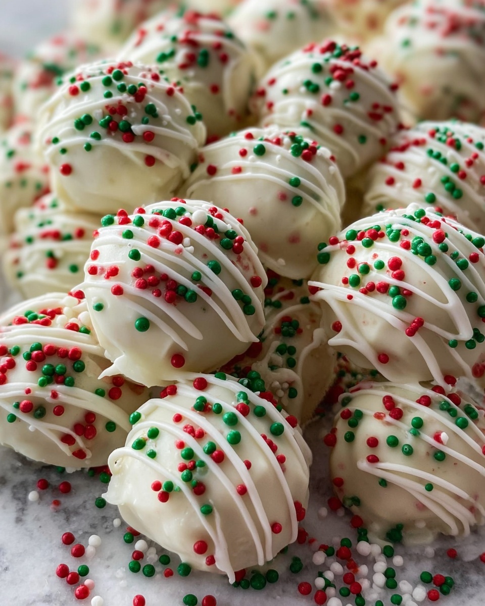 Sugar Cookie Truffles Recipe 4 Sugar Cookie Truffles Recipe - Recipe Image