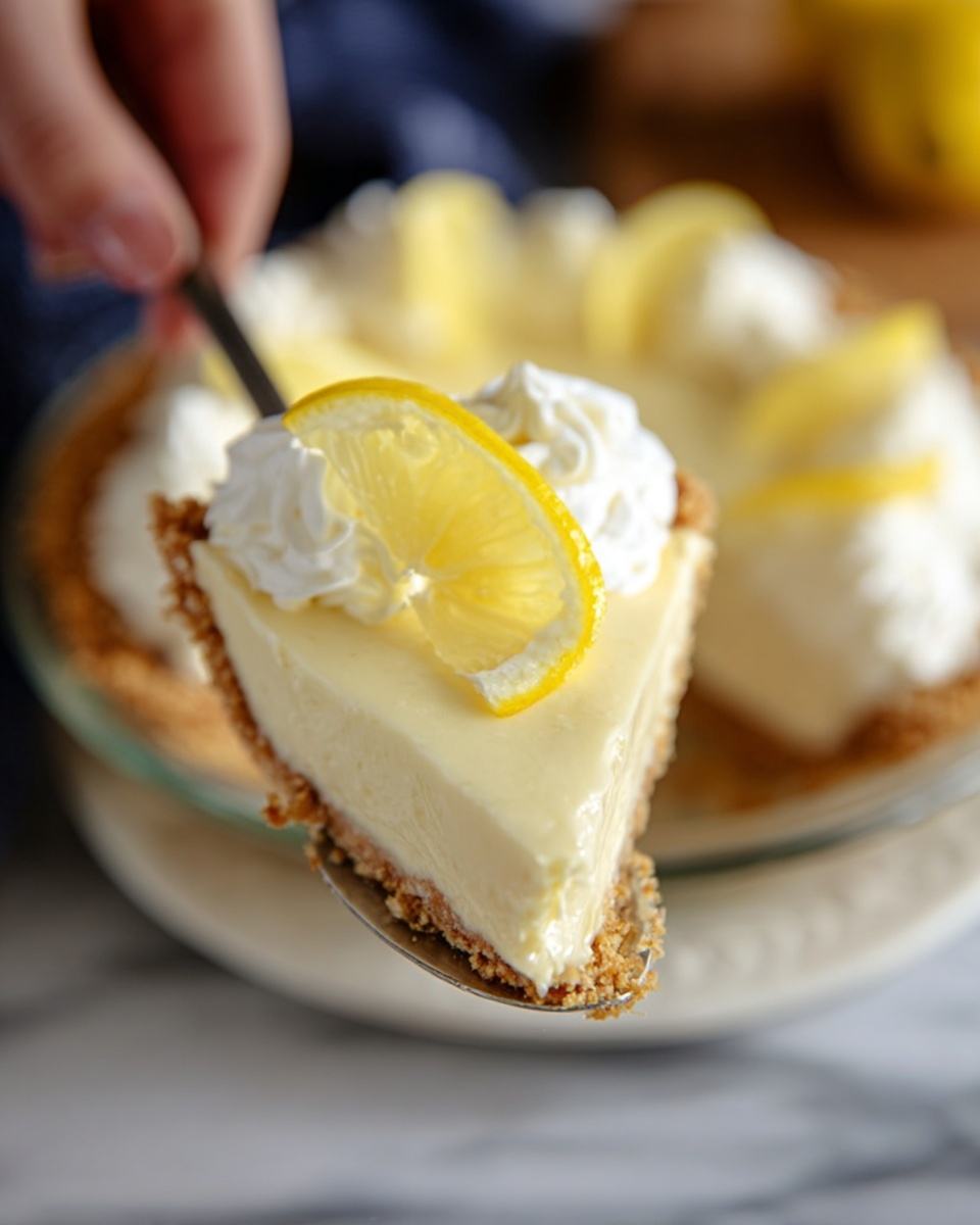 Easy Lemon Cream Pie Recipe - Recipe Image