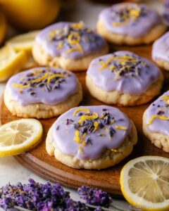 Lemon Lavender Cookie Recipe