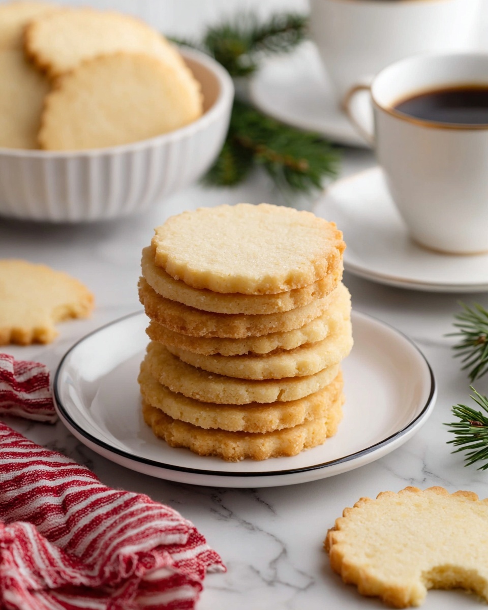 Shortbread Cookies Recipe 4 Shortbread Cookies Recipe - Recipe Image