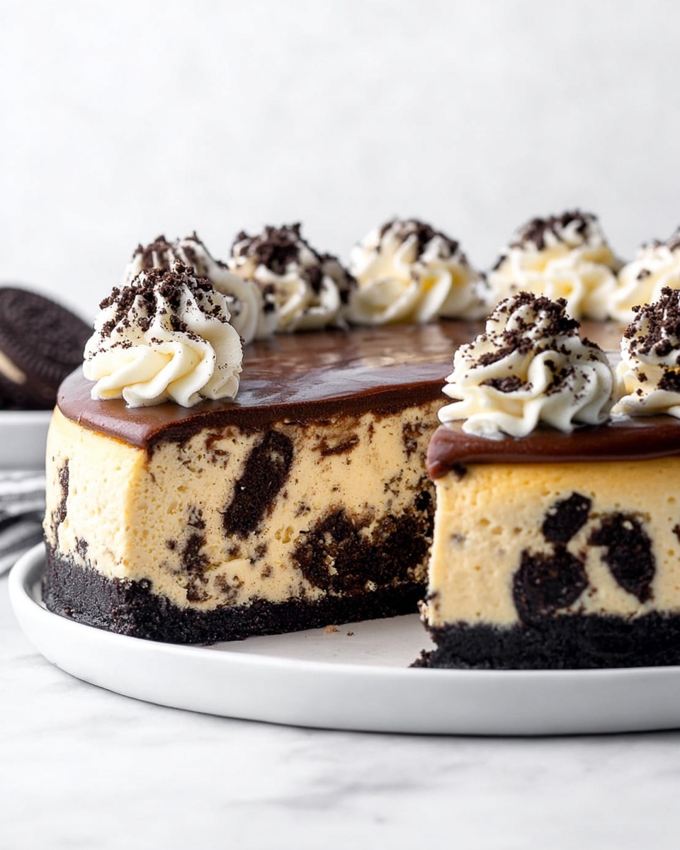 Fudgy Brownie Bottom Cheesecake Recipe