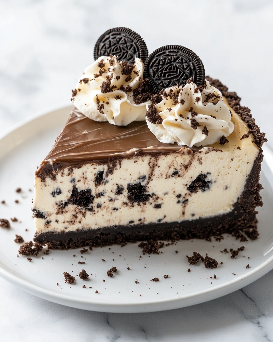 Fudgy Brownie Bottom Cheesecake Recipe - Recipe Image