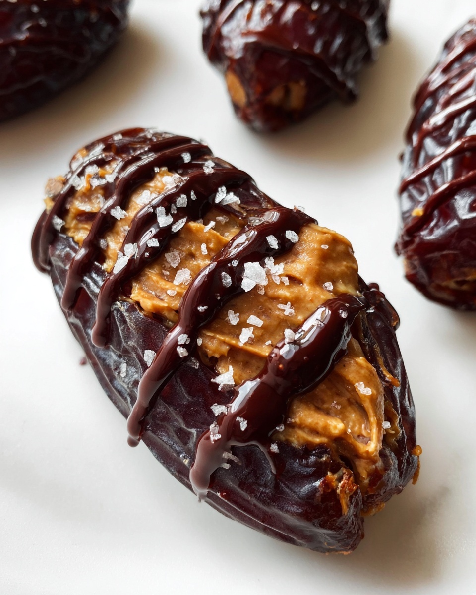 Samoa Cookie Stuffed Dates Recipe