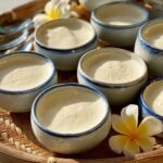 Thai Coconut Pudding (Kanom Tuay) Recipe