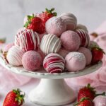 Strawberry Cheesecake Truffles Recipe