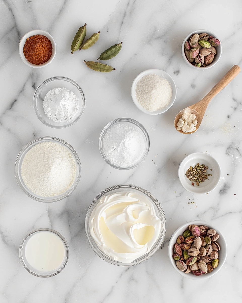 Pistachio Tartlets Recipe - Recipe Image