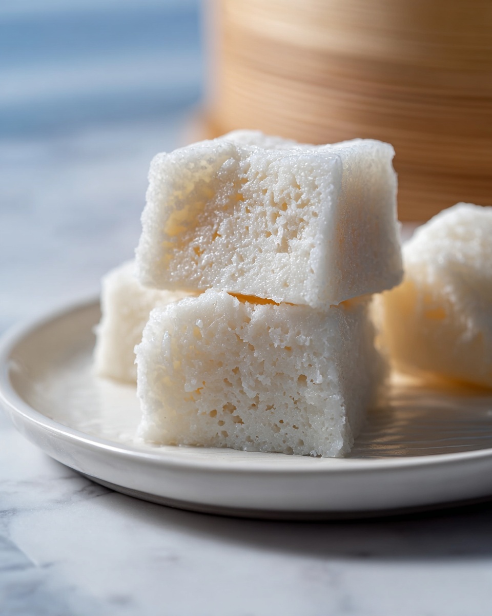 Chinese Steamed Sweet Rice Cakes Recipe