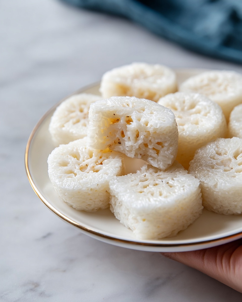 Chinese Steamed Sweet Rice Cakes Recipe - Recipe Image