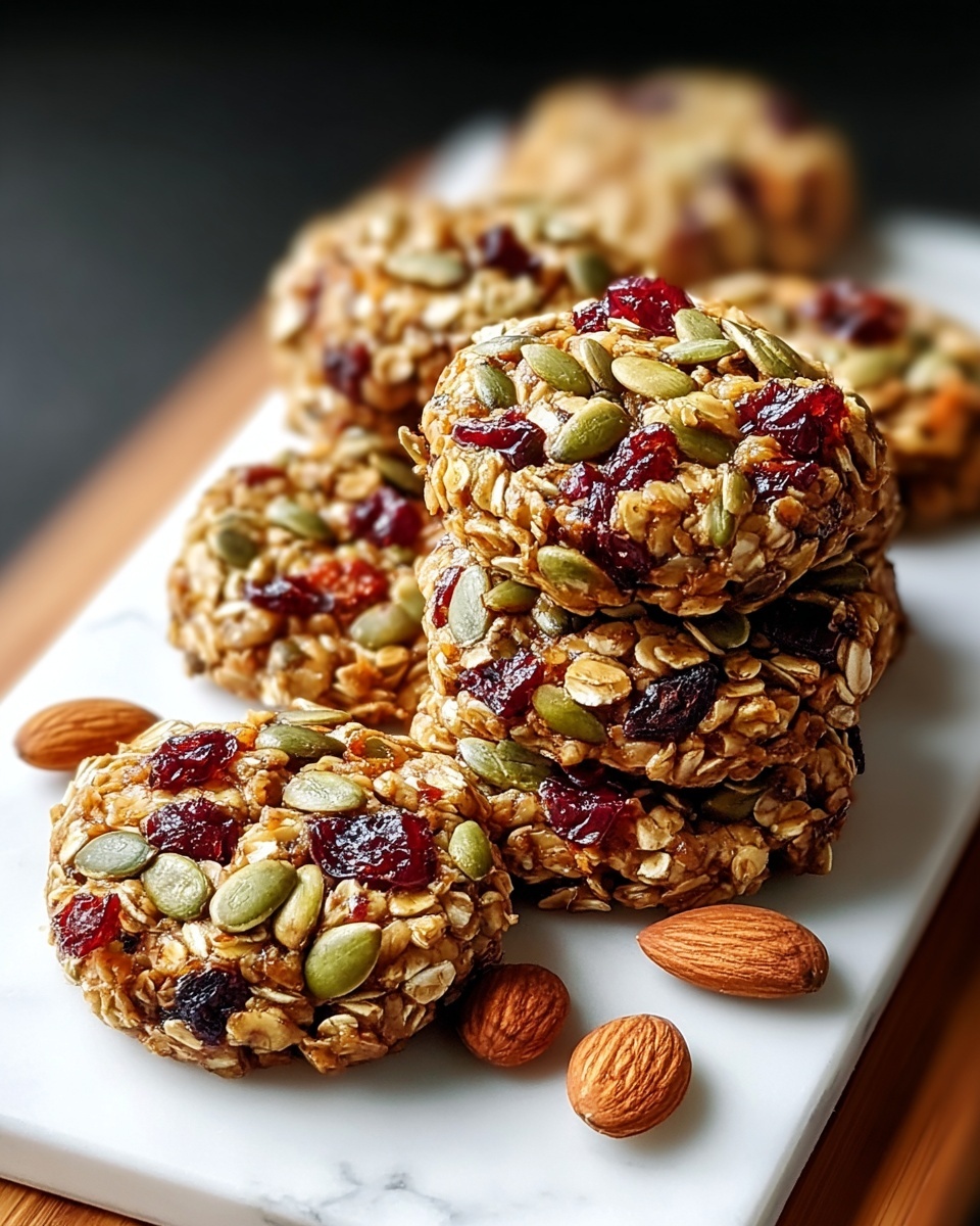 Healthy Nut & Seed Energy Cookies Recipe - Recipe Image