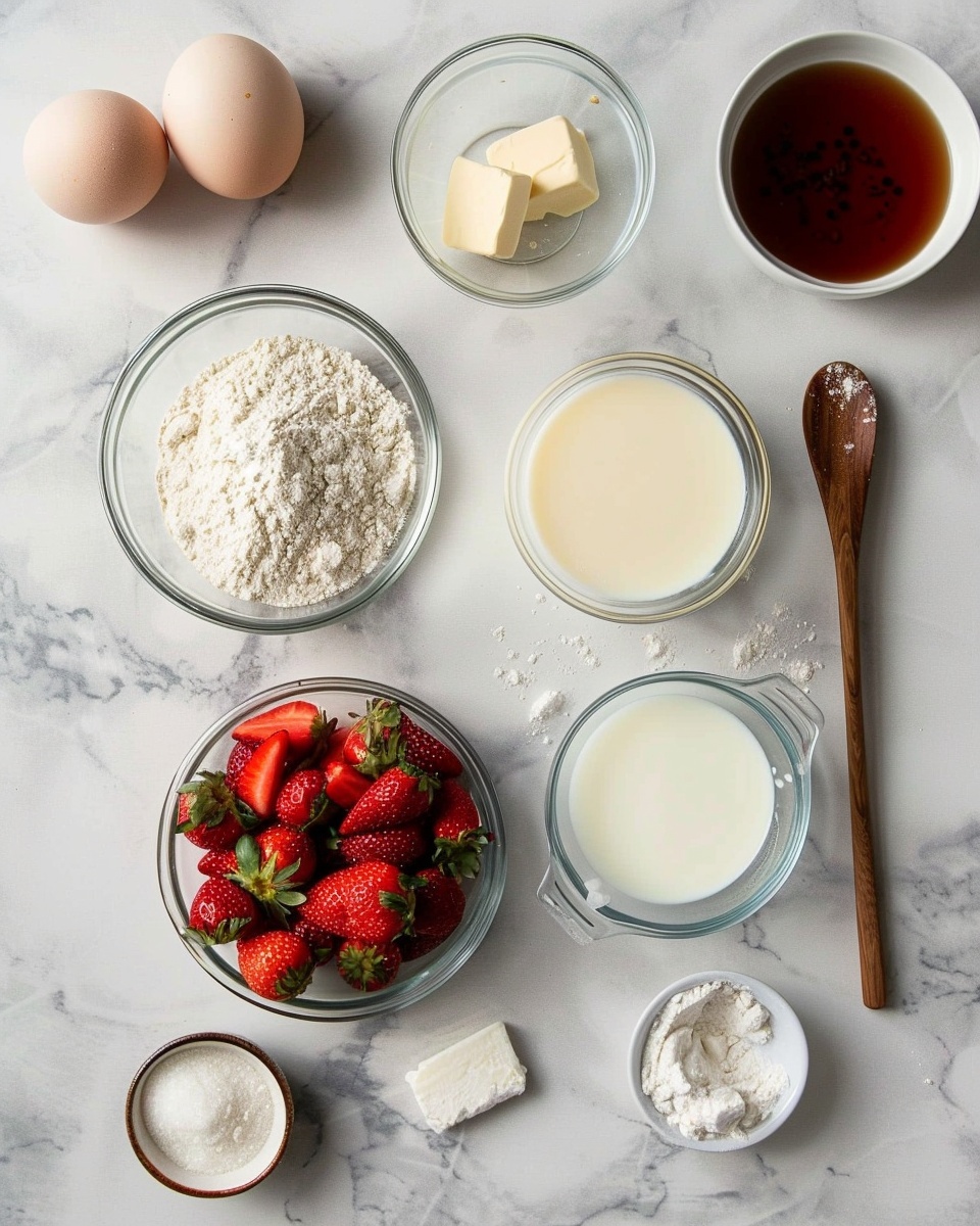 Strawberry Donut Rolls for Sweet Cravings Recipe 6 Strawberry Donut Rolls for Sweet Cravings Recipe - Recipe Image