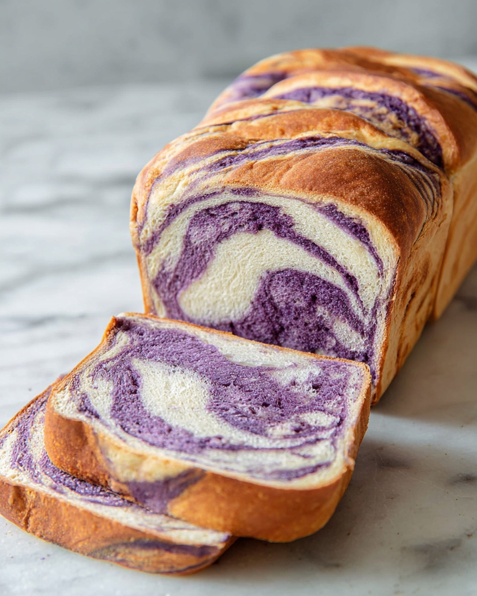 Ube Milk Bread Recipe 4 Ube Milk Bread Recipe - Recipe Image