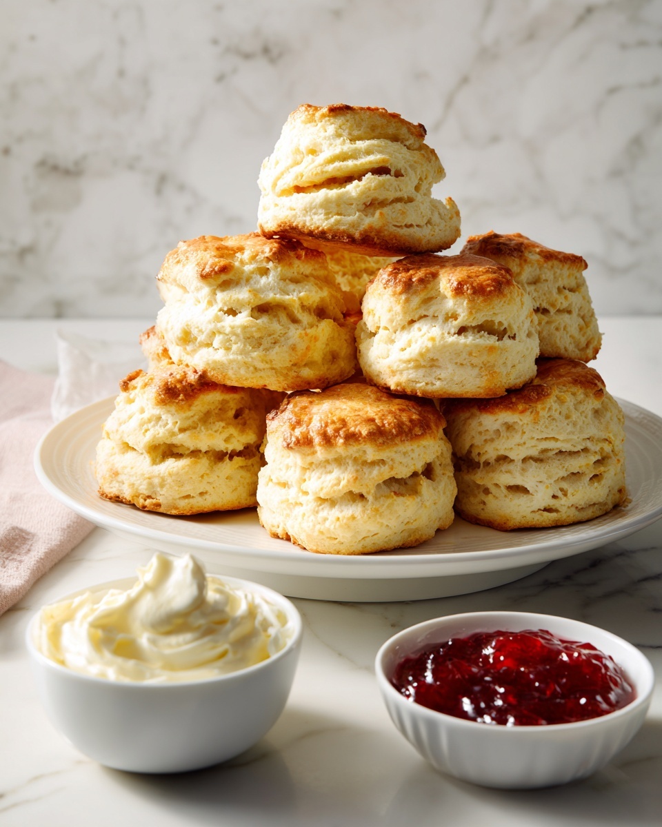 Homemade Clotted Cream Recipe: Easy 5-Minute 3-Ingredient Spread Recipe - Recipe Image
