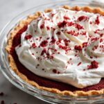 Red Velvet Brownie Pie Recipe