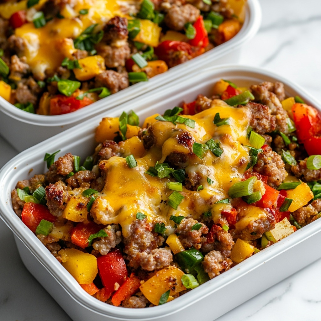 High Protein Freezer-Friendly Breakfast Bowls Recipe