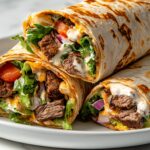 Keto Beef Crunchwraps with Crispy Cheese Shells Recipe