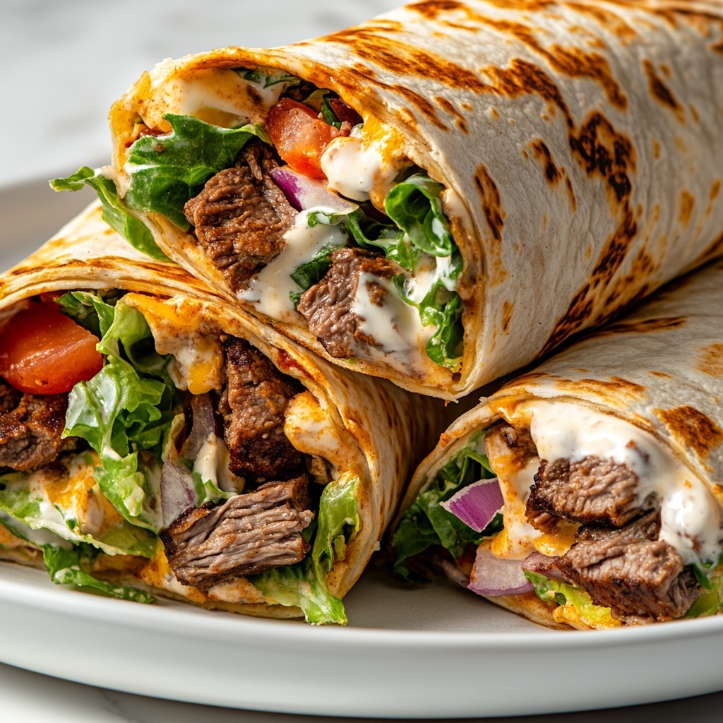 Keto Beef Crunchwraps with Crispy Cheese Shells Recipe