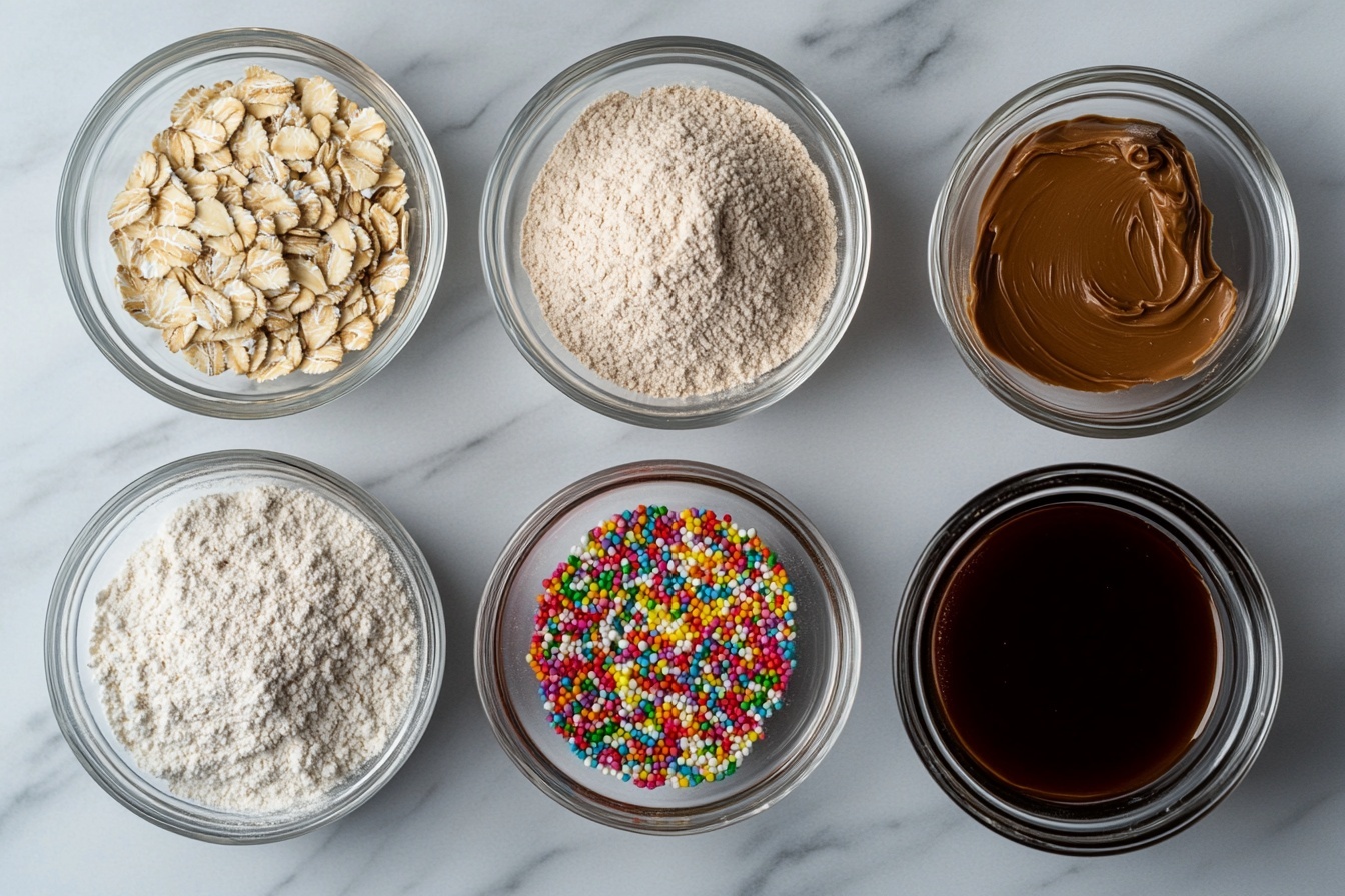 No Bake Cake Batter Protein Balls Recipe 4 No Bake Cake Batter Protein Balls Recipe - Recipe Image