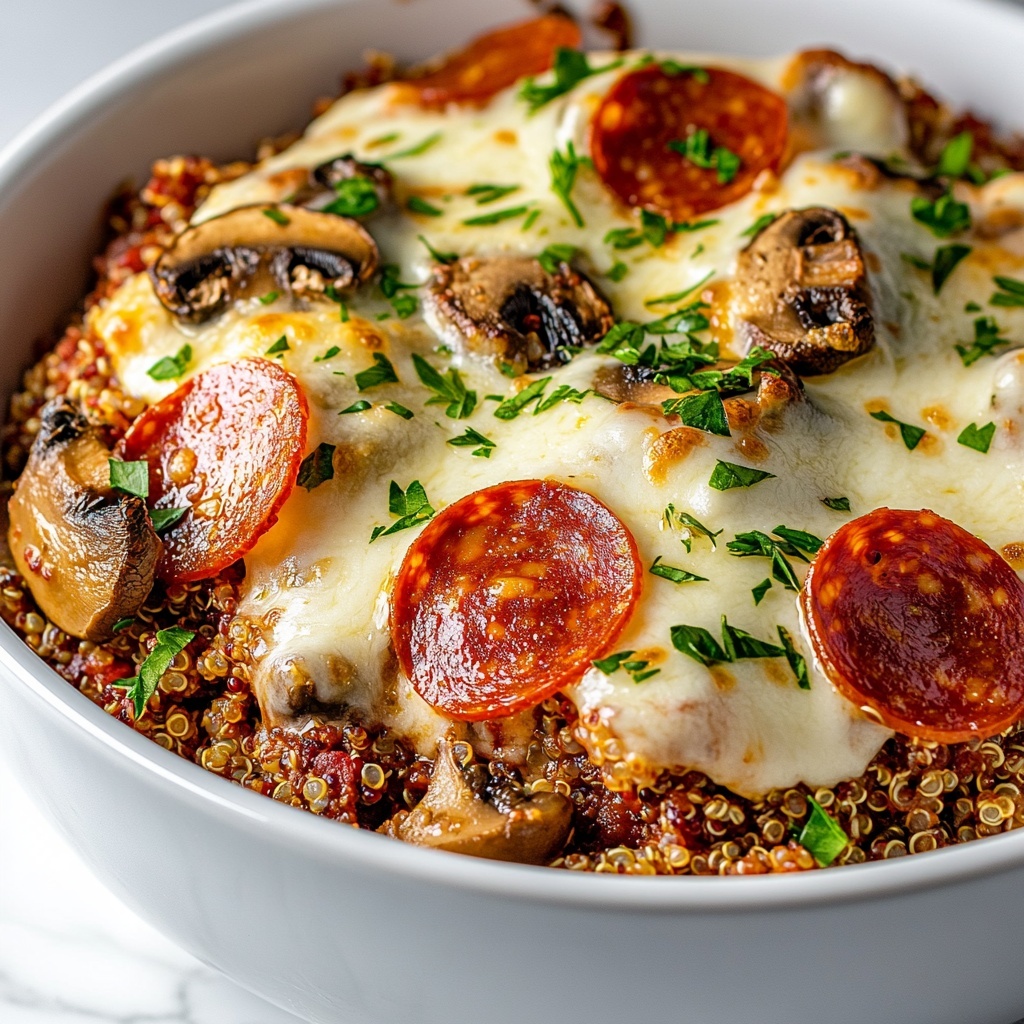 Pizza Protein Bowl Recipe