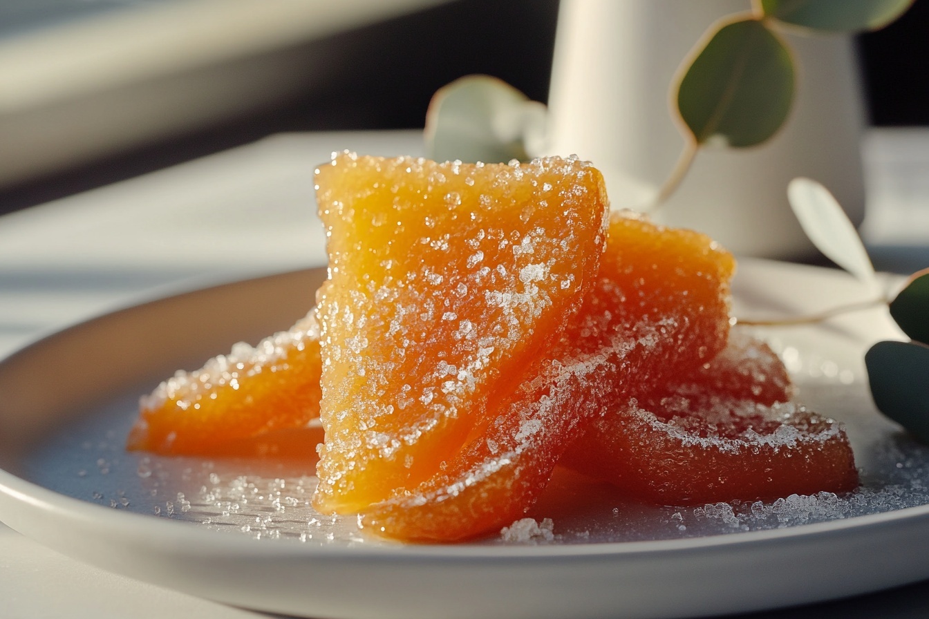 Homemade Orange Candy Recipe
