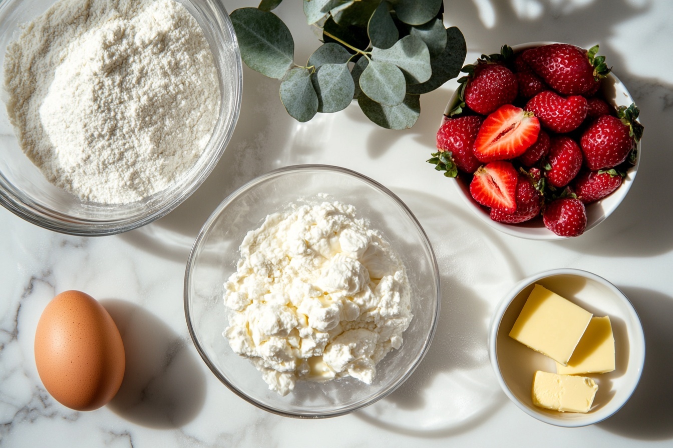 Strawberry Cheesecake Pancakes That Taste Like Dessert for Breakfast Recipe 6 Strawberry Cheesecake Pancakes That Taste Like Dessert for Breakfast Recipe - Recipe Image