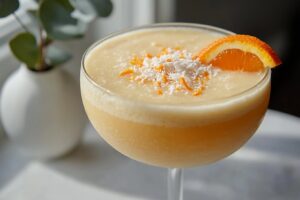 Refreshing Coconut Orange Glow Recipe