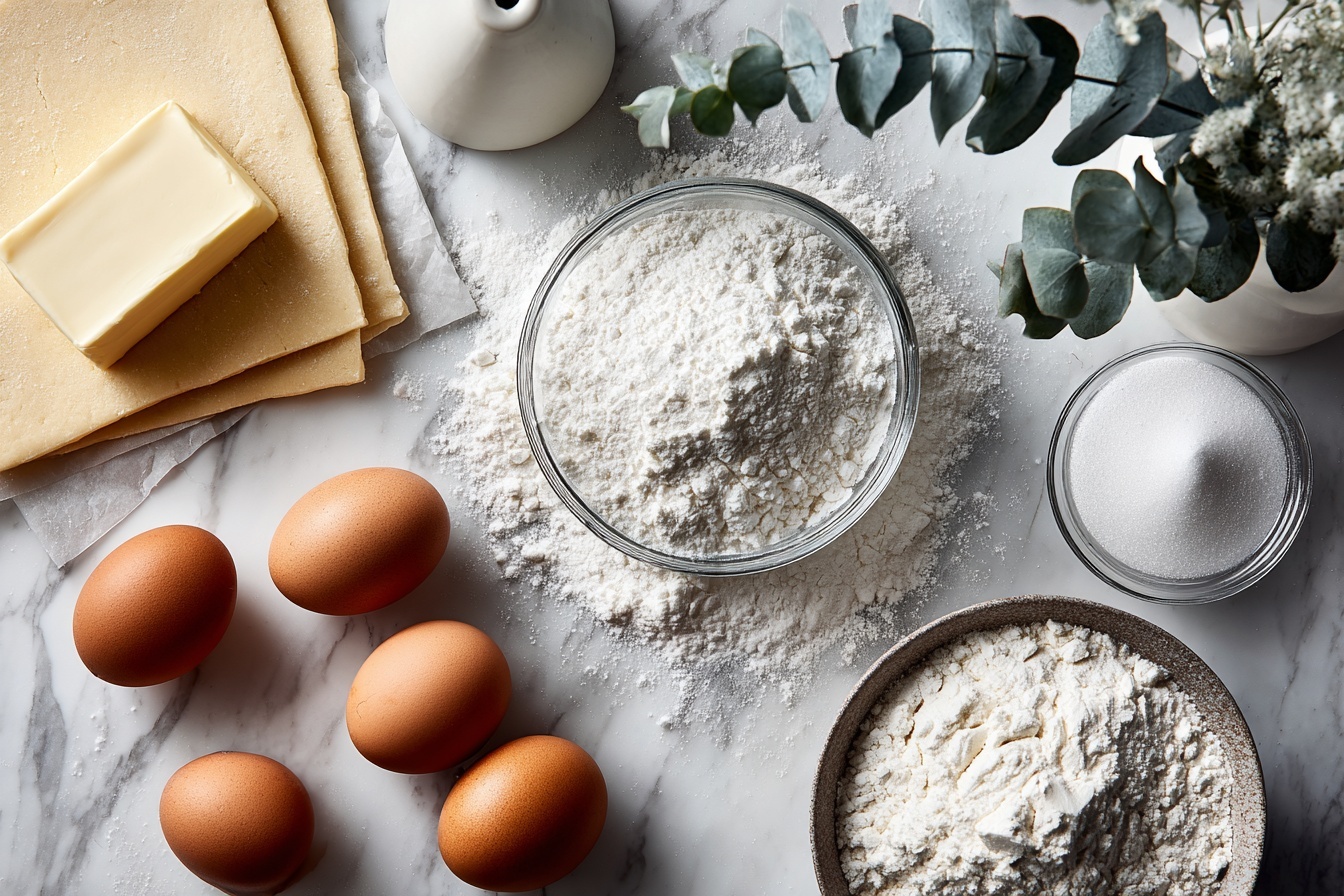 Mille-Feuille (Napoleon Pastry) Recipe - Recipe Image