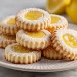 Lemon Curd Cookies Recipe