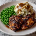 Garlic Roasted Chicken and Potatoes Recipe