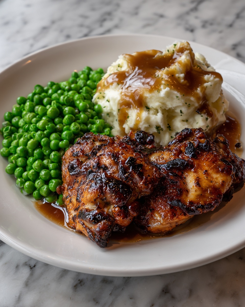 Garlic Roasted Chicken and Potatoes Recipe