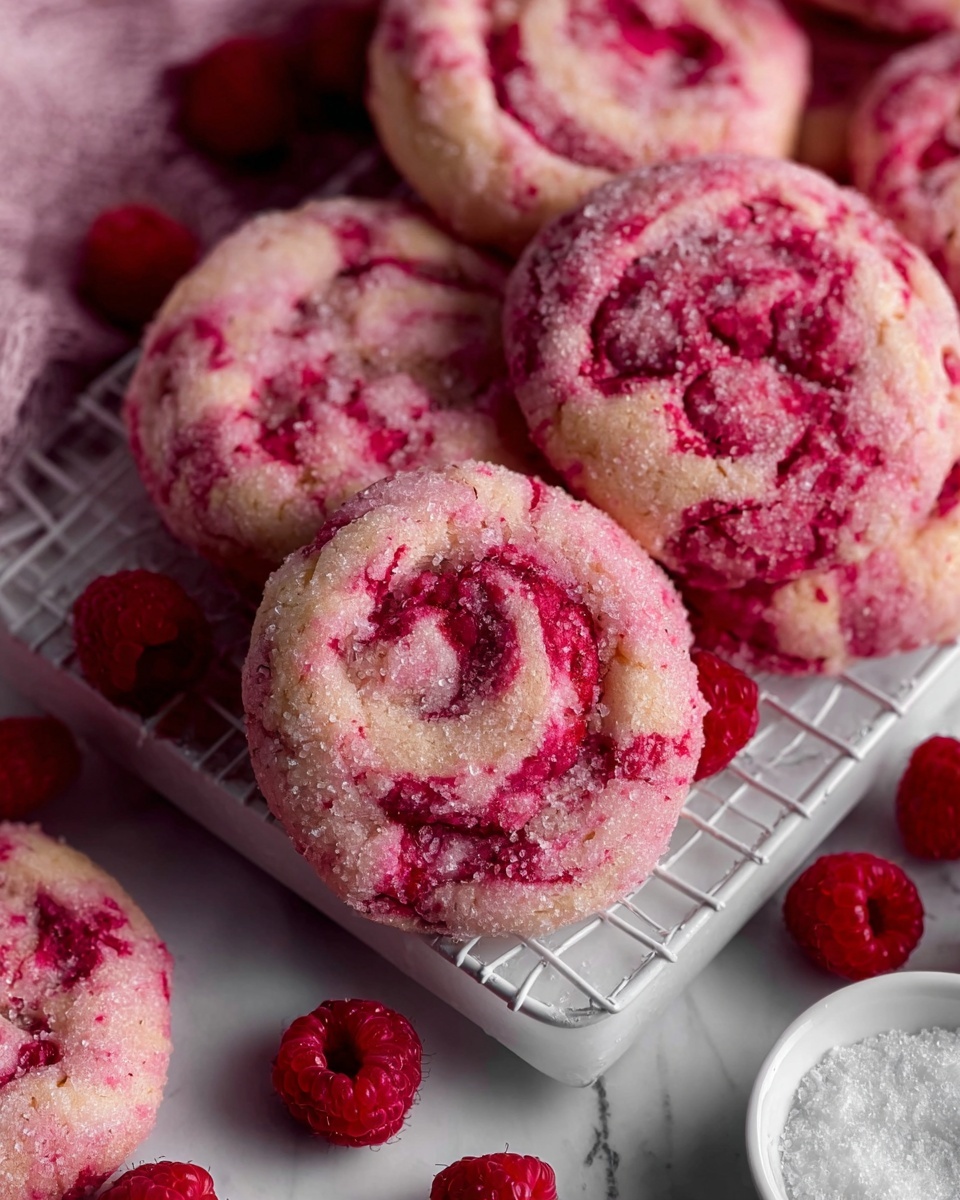 Raspberry Cookies Recipe
