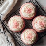 Pink Velvet Crumbl Cookie Recipe