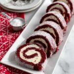 Red Velvet Cake Roll Recipe
