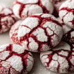 Red Velvet Cake Cookies Recipe