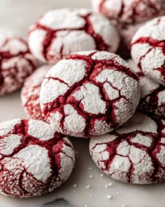 Red Velvet Cake Cookies Recipe