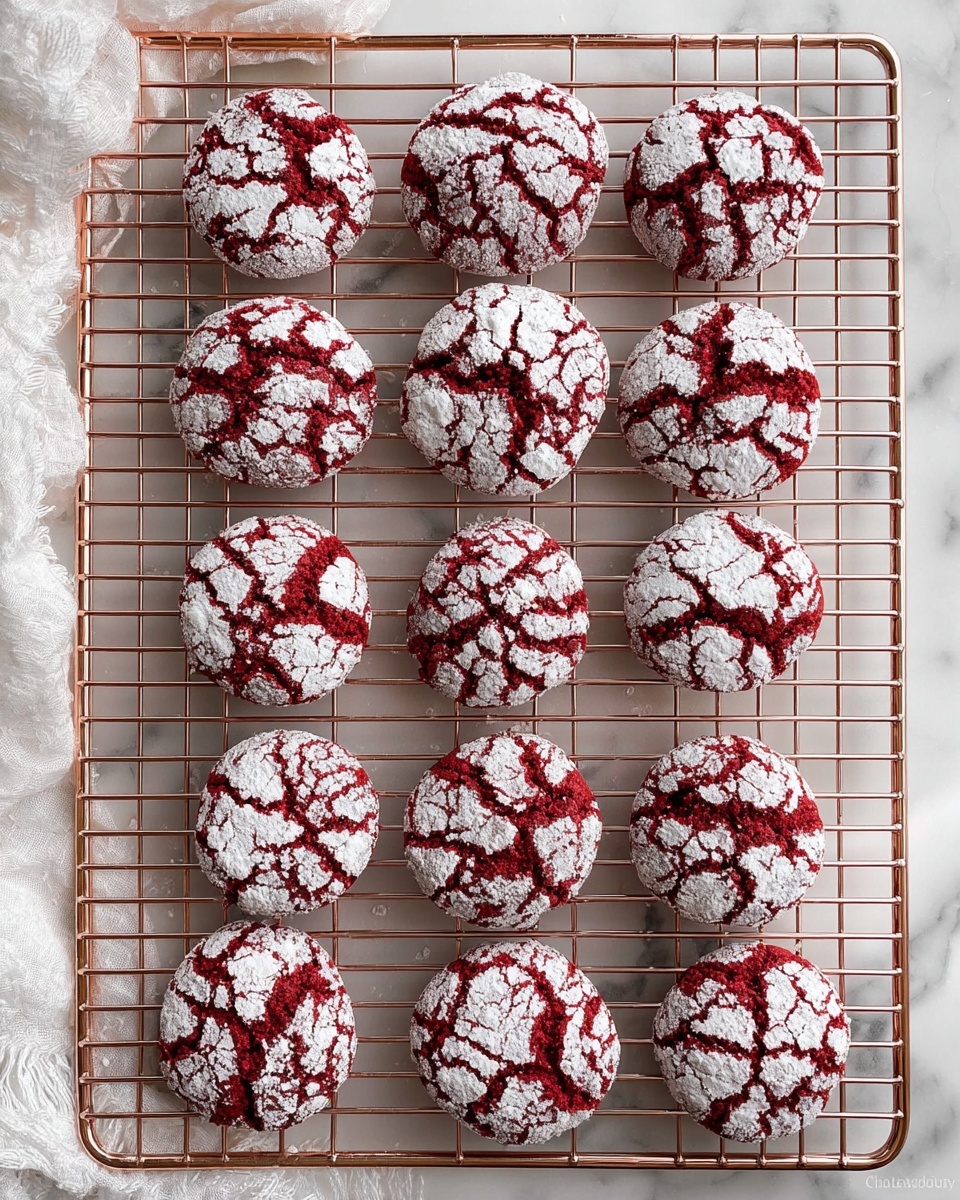 Red Velvet Cake Cookies Recipe 4 Red Velvet Cake Cookies Recipe - Recipe Image