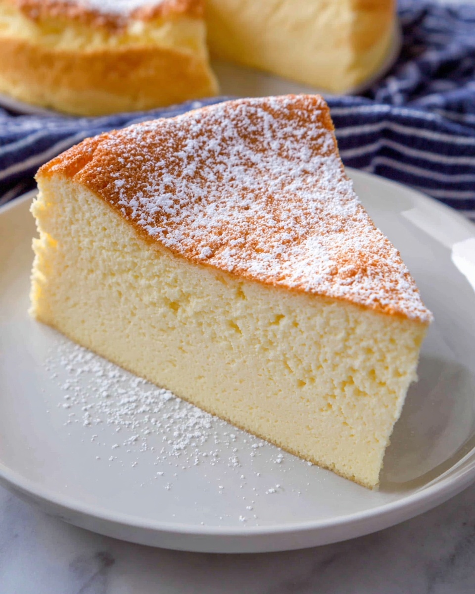 Keto Cloud Cake Recipe