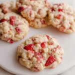 Strawberry Cheesecake Cookies Recipe