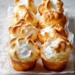 Bourbon Strawberry Angel Food Cupcakes Recipe