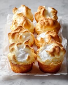 Bourbon Strawberry Angel Food Cupcakes Recipe