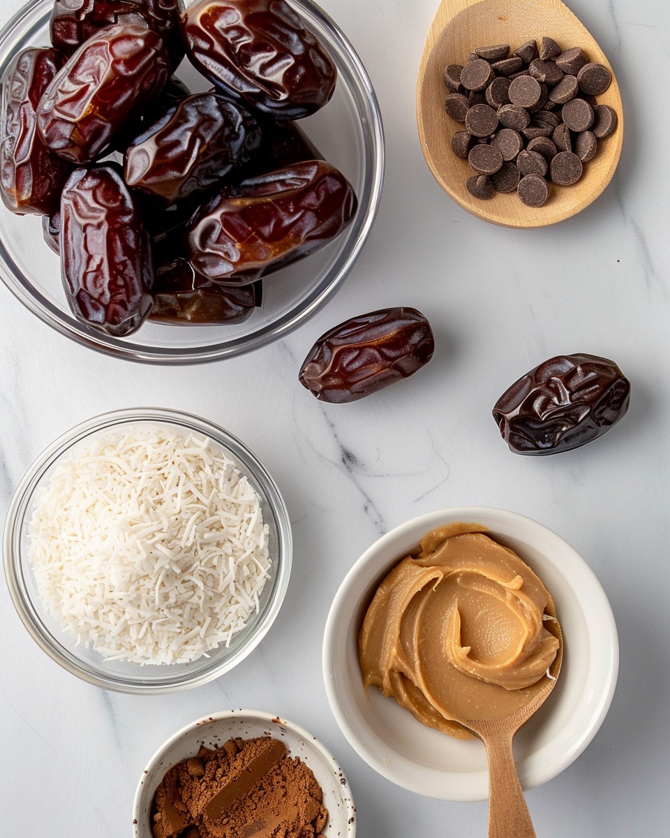 Samoa Cookie Stuffed Dates Recipe - Recipe Image