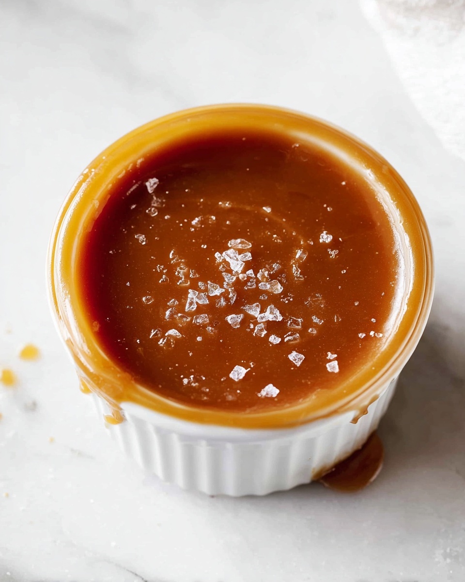 Caramel Sauce with Coconut Milk Recipe - Recipe Image