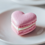 Pink Velvet Heart-Shaped Whoopie Pies with Fluffy Frosting Recipe
