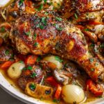 Julia Child’s Coq au Vin Recipe: A Cozy French Classic Recipe