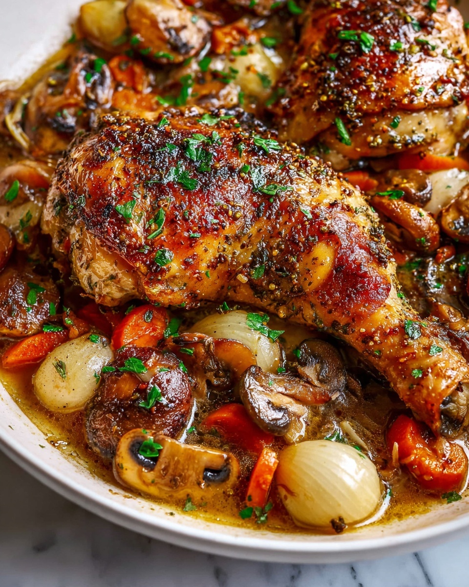 Julia Child’s Coq au Vin Recipe: A Cozy French Classic Recipe